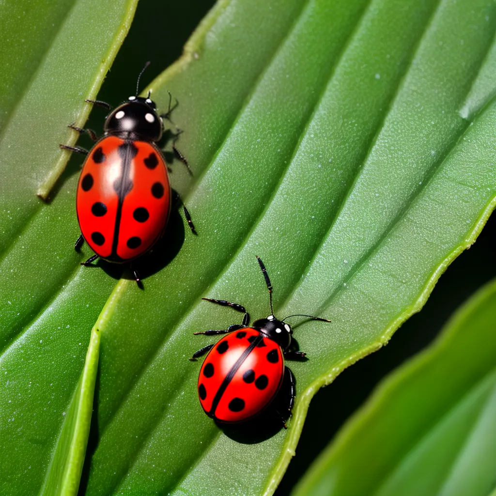 Identificando Insetos no Jardim: Um Guia Visual 2