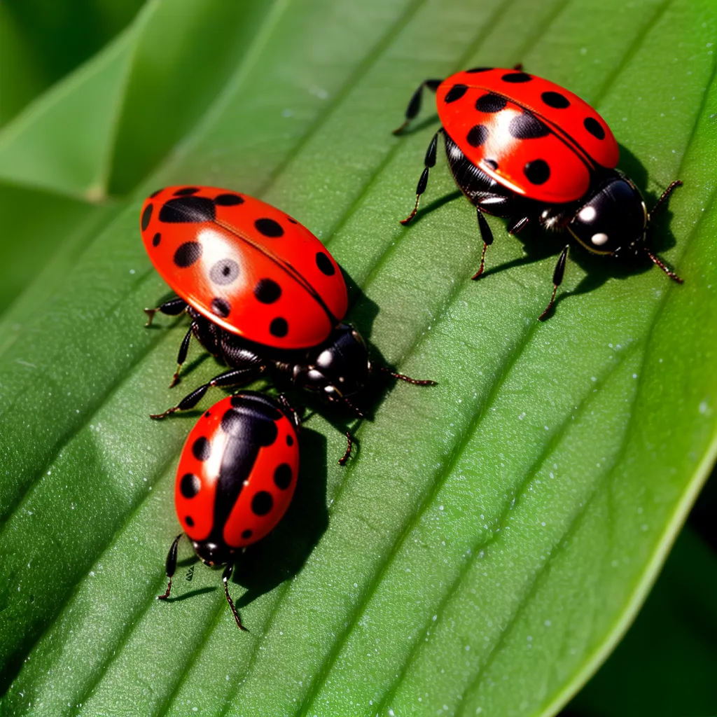 Identificando Insetos no Jardim: Um Guia Visual 6