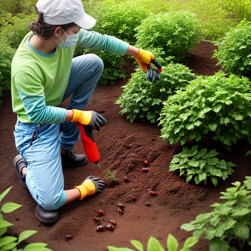 Como Lidar com Insetos no Jardim de Forma Sustentável 7 Como Lidar com Insetos no Jardim de Forma Sustentável 6
