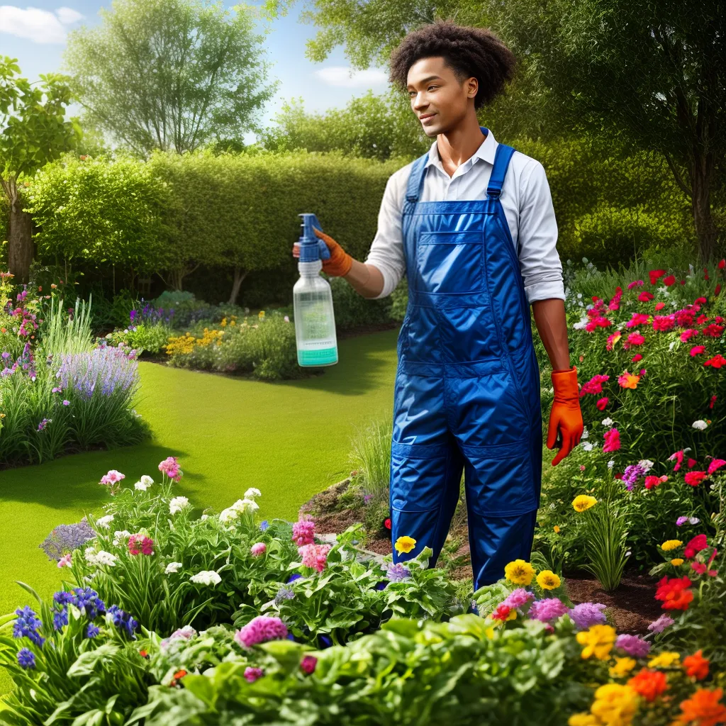 Como Lidar com Insetos no Jardim de Forma Sustentável 9 Como Lidar com Insetos no Jardim de Forma Sustentável 8
