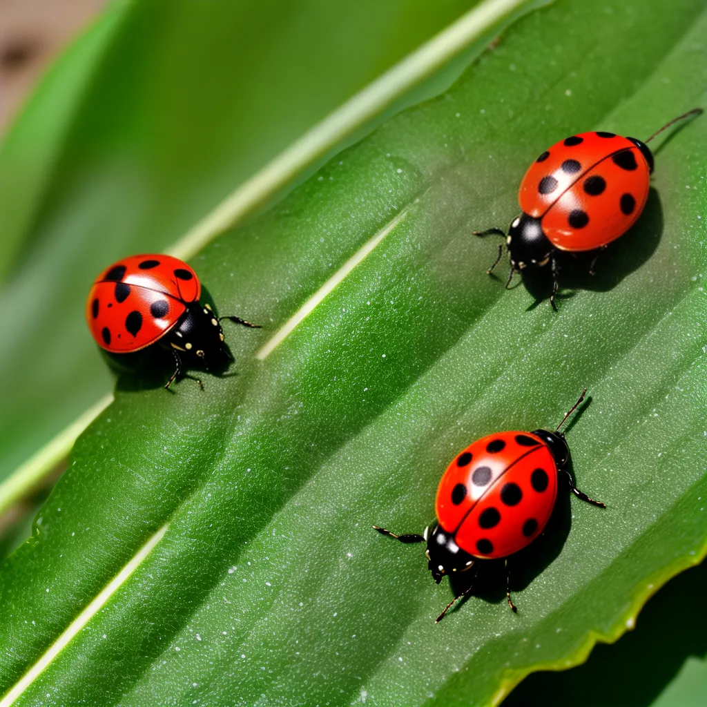 Insetos no Jardim: Dicas para Prevenir e Combater Infestações 2