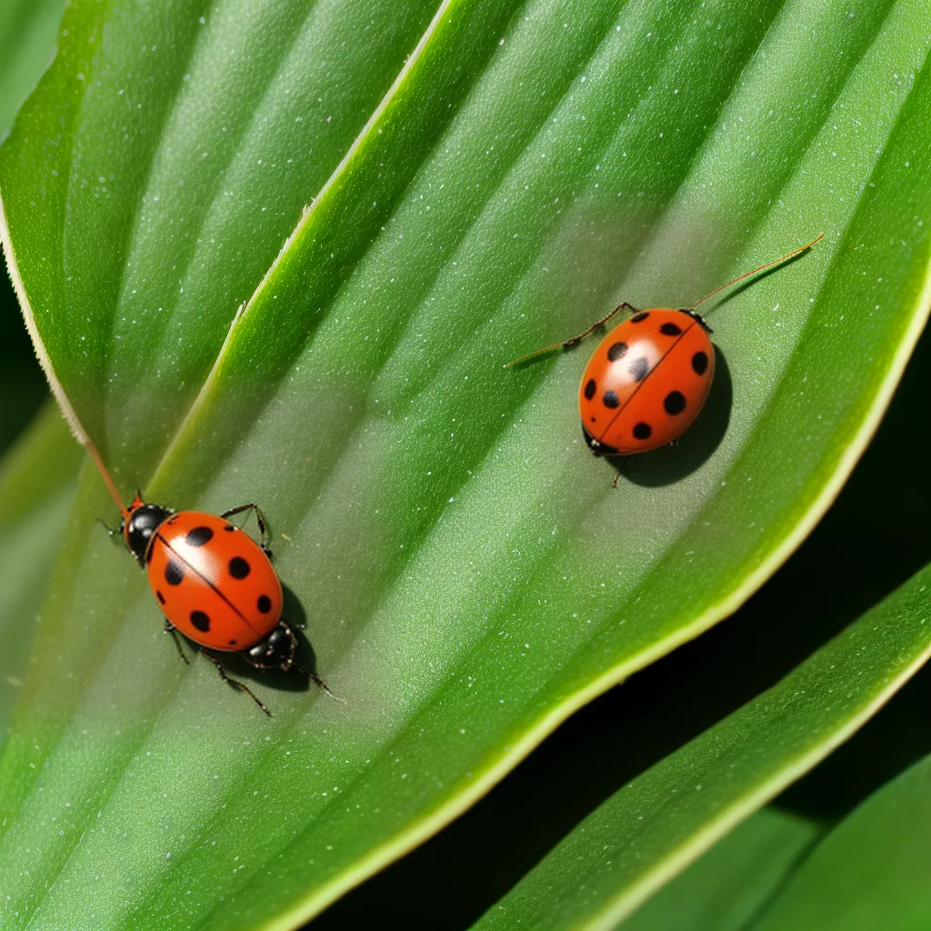 Insetos no Jardim: Quando são uma Ameaça e Quando são Aliados 6
