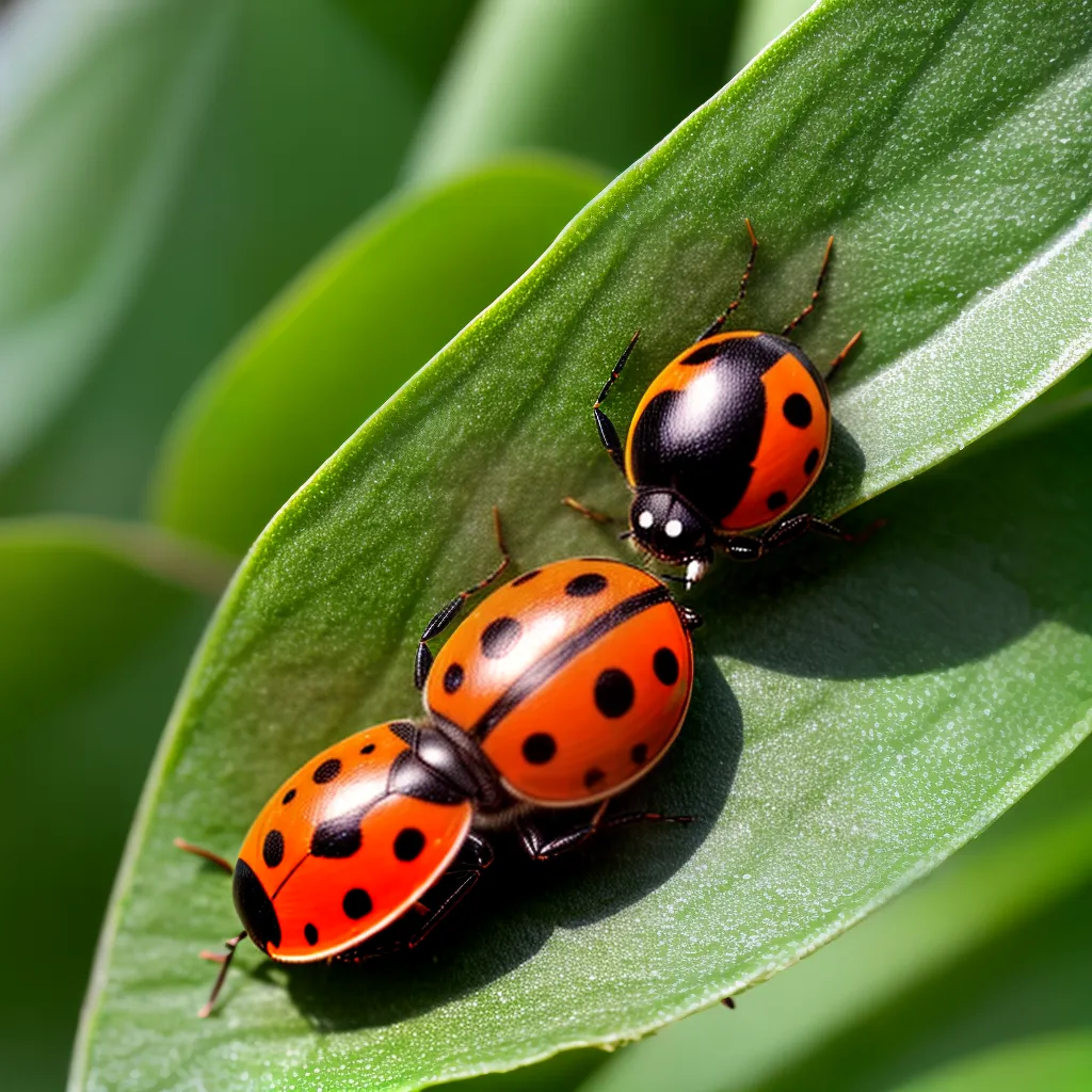 Formas Naturais de Controlar Insetos no seu Jardim