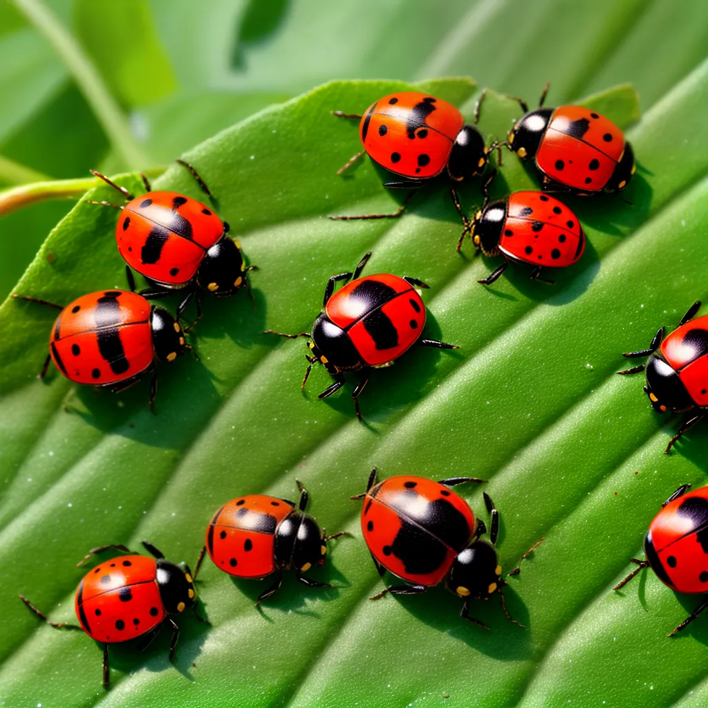 Formas Naturais de Controlar Insetos no seu Jardim 9 Formas Naturais de Controlar Insetos no seu Jardim 8