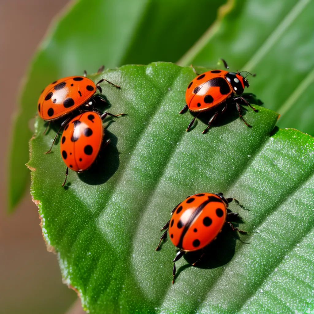 Insetos no Jardim: Conhecendo seus Habitantes Mais Pequenos 2
