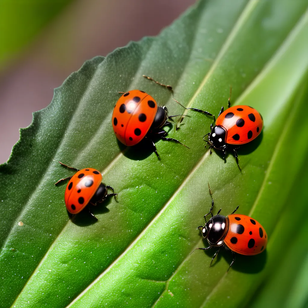 Insetos no Jardim: Conhecendo seus Habitantes Mais Pequenos 4