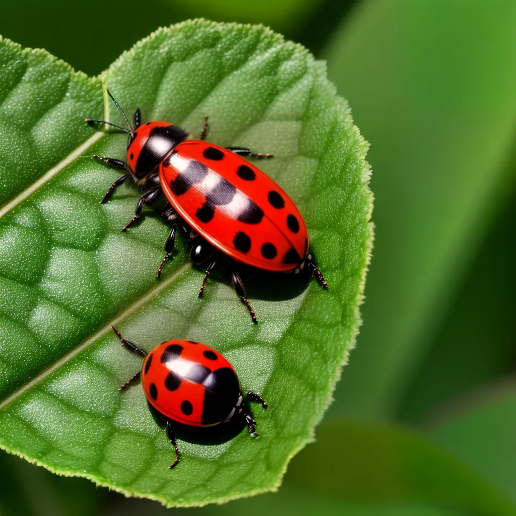 Insetos no Jardim: Conhecendo seus Habitantes Mais Pequenos 6