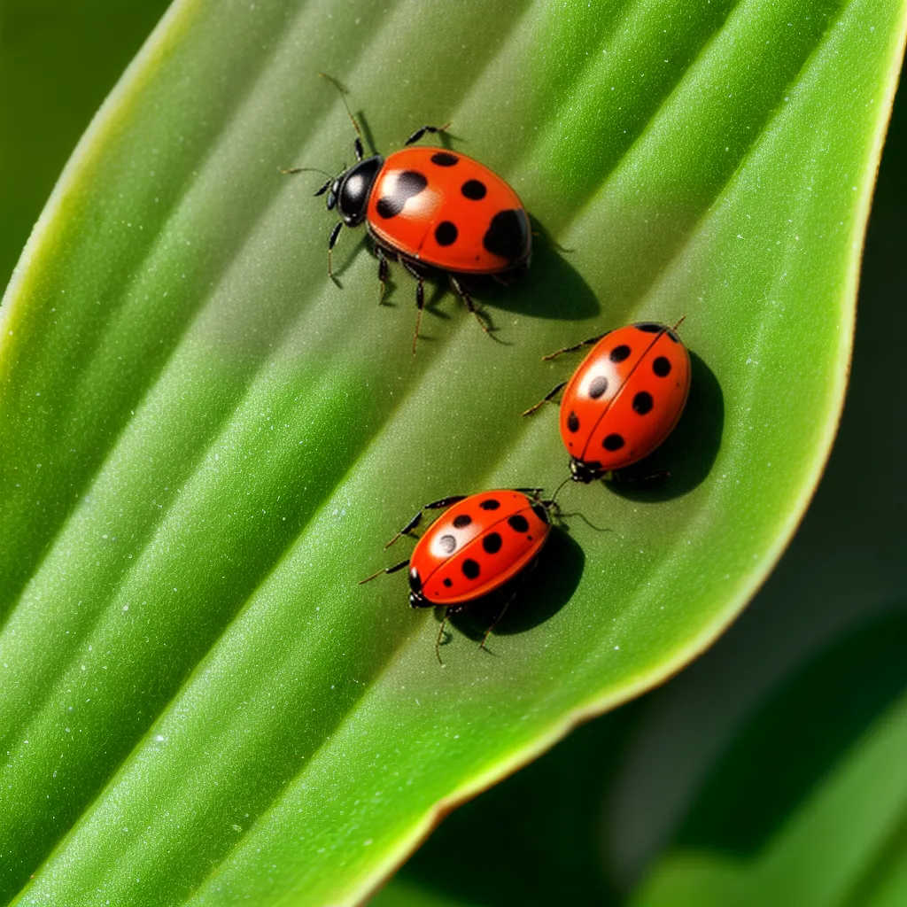 Insetos no Jardim: Conhecendo seus Habitantes Mais Pequenos 8