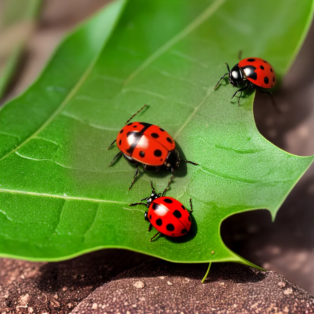 Insetos no Jardim: Conhecendo seus Habitantes Mais Pequenos 10