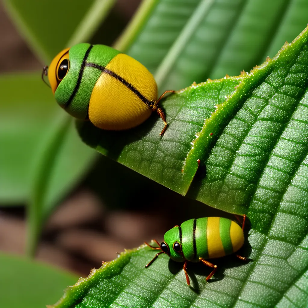 A Biologia dos Insetos: Entenda os Visitantes do seu Jardim 10