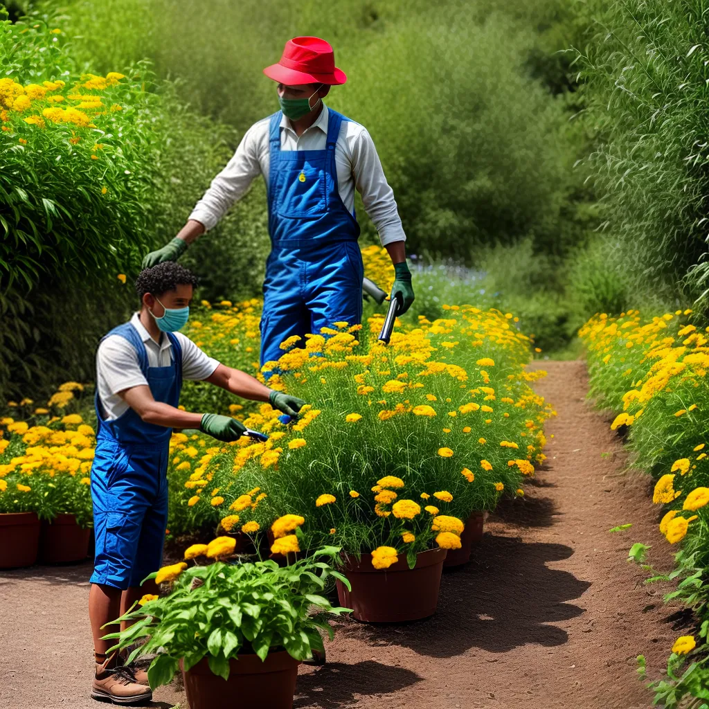 Como Manter um Jardim Saudável Mesmo com a Presença de Insetos