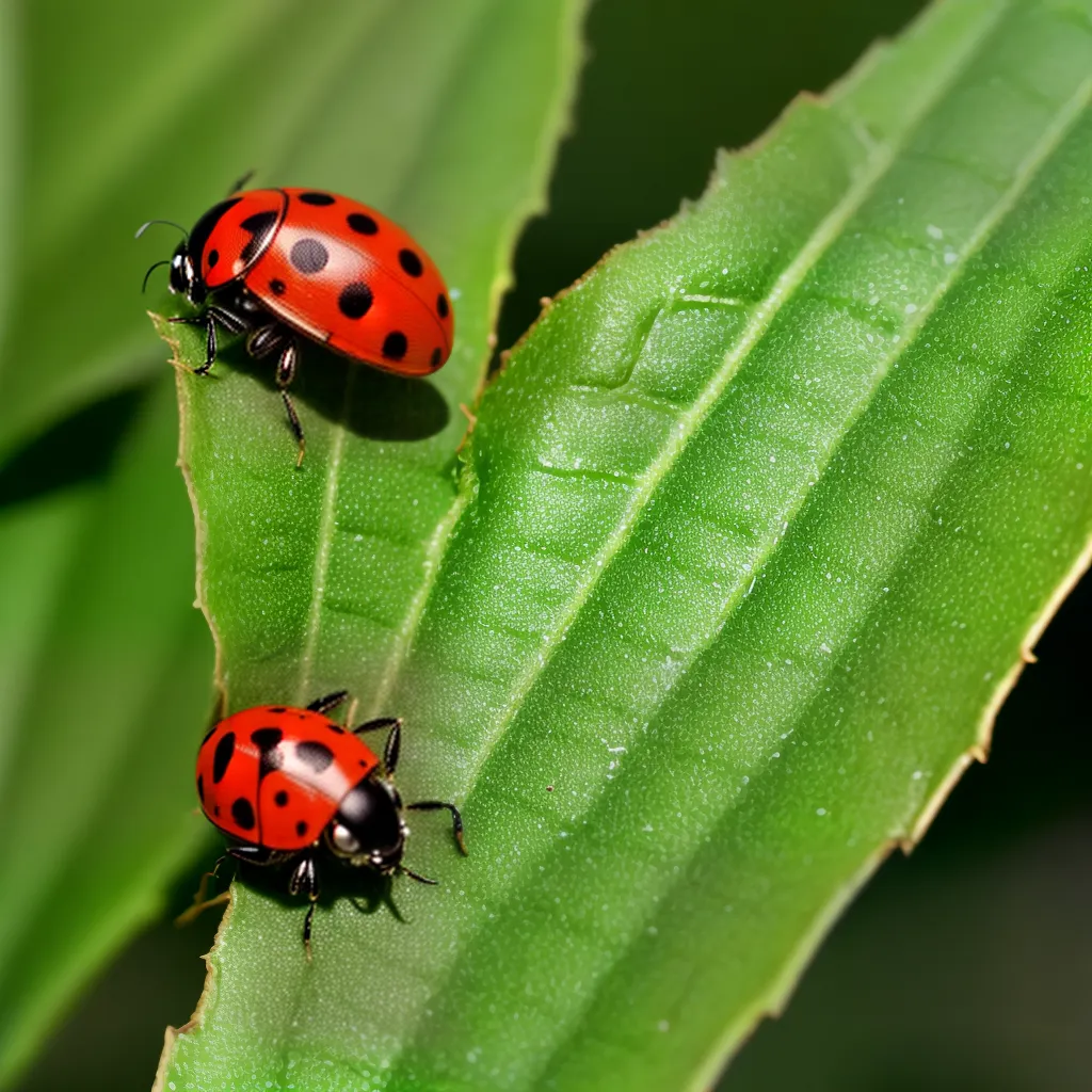 Insetos no Jardim: Guia de Identificação e Controle 8