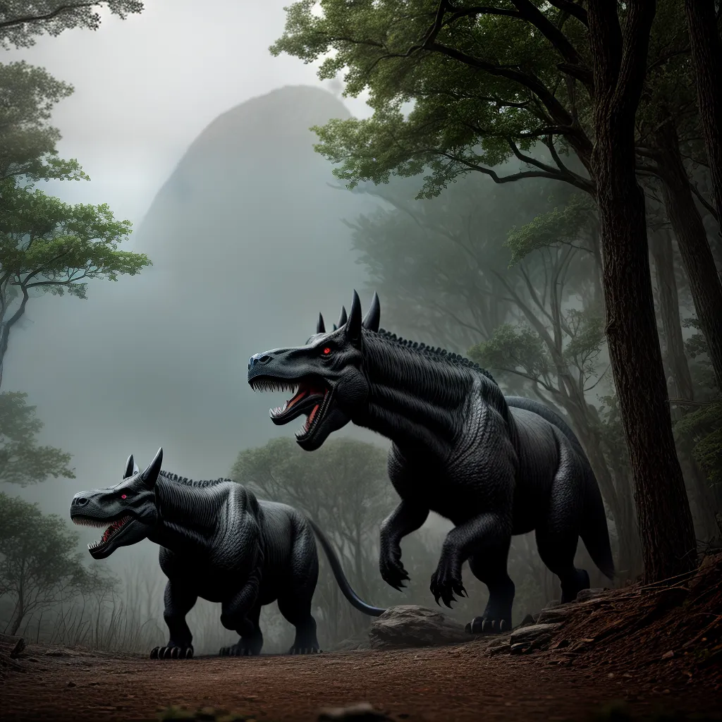 PESADELO pré-histórico: os dinossauros mais assustadores 6