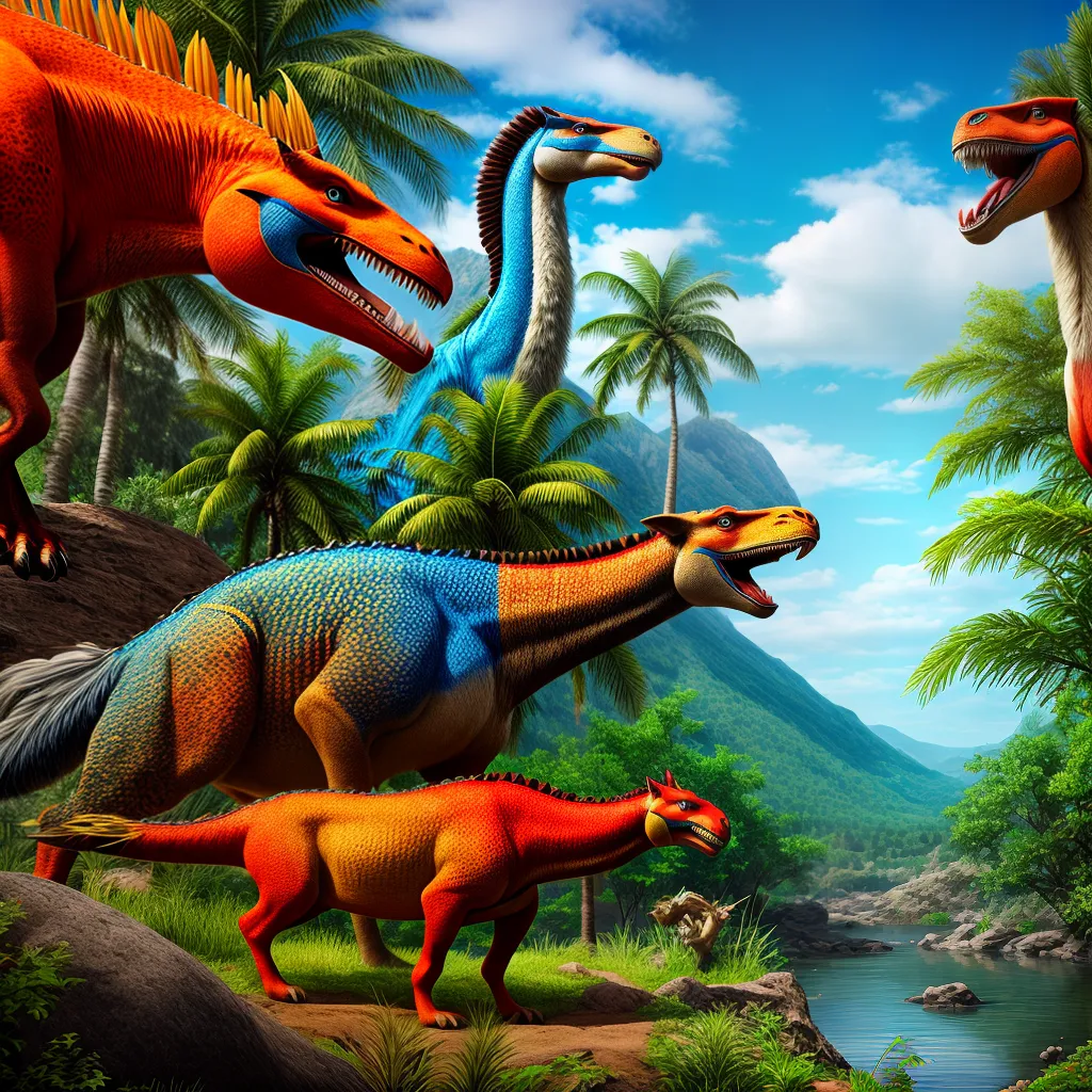 A influência dos dinossauros na CULTURA INDÍGENA 5 A influência dos dinossauros na CULTURA INDÍGENA 4