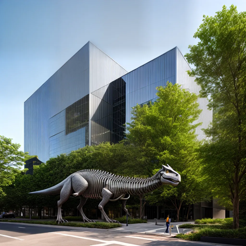 Como os DINOSAUROS podem inspirar a arquitetura moderna 2