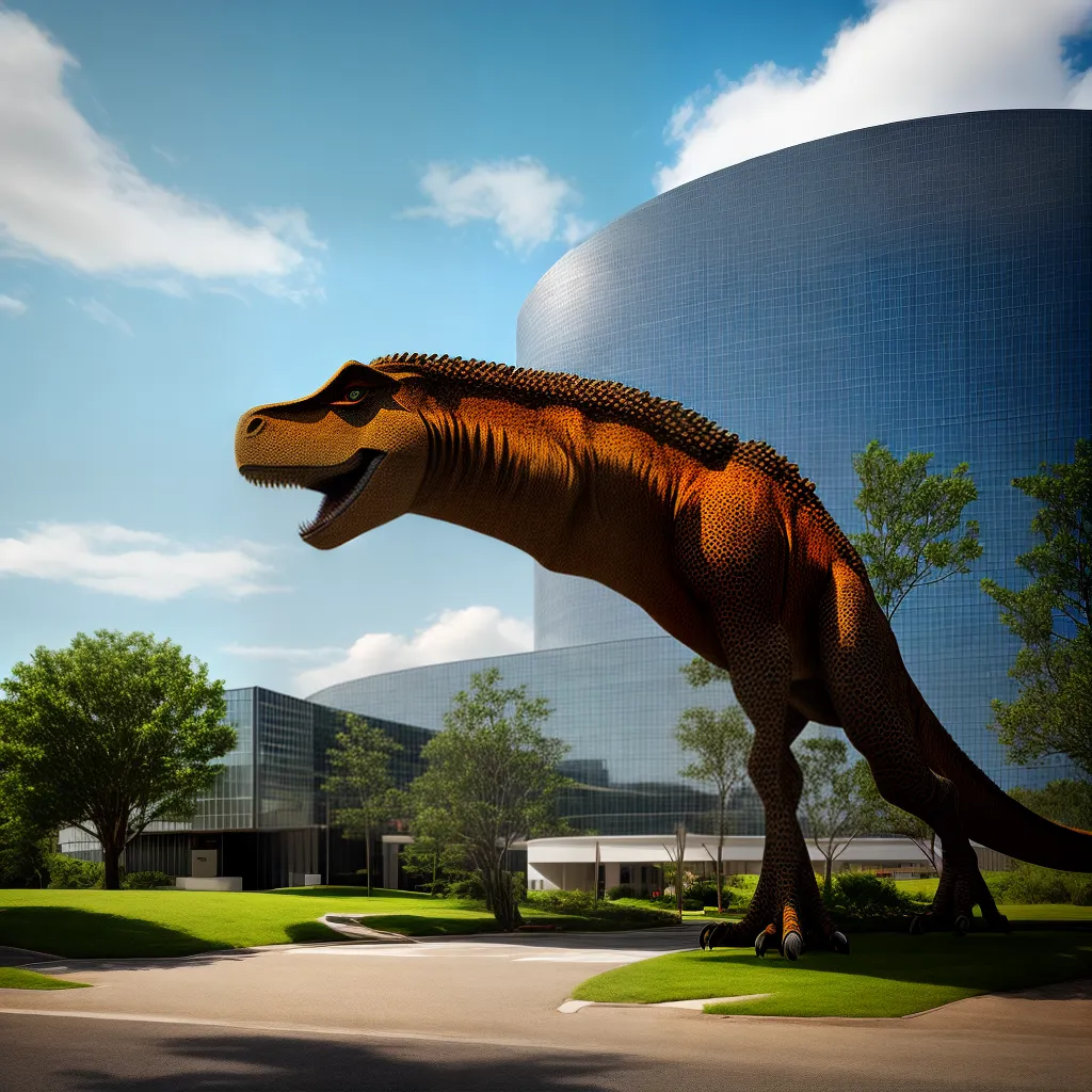 Como os DINOSAUROS podem inspirar a arquitetura moderna 4