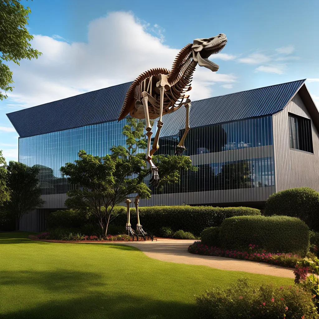 Como os DINOSAUROS podem inspirar a arquitetura moderna 8
