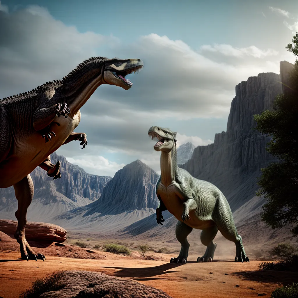 A luta pela SOBREVIVÊNCIA: dinossauros contra o ambiente 5 A luta pela SOBREVIVÊNCIA: dinossauros contra o ambiente 4
