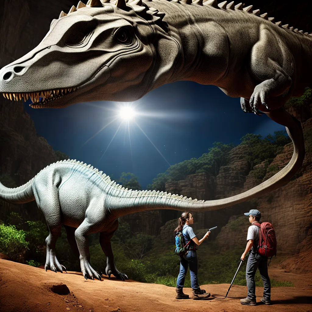 O FUTURO da pesquisa de dinossauros: onde estamos indo? 6