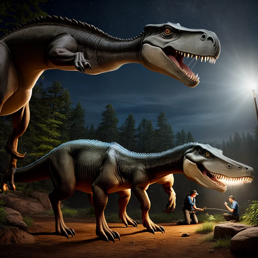 O FUTURO da pesquisa de dinossauros: onde estamos indo? 8