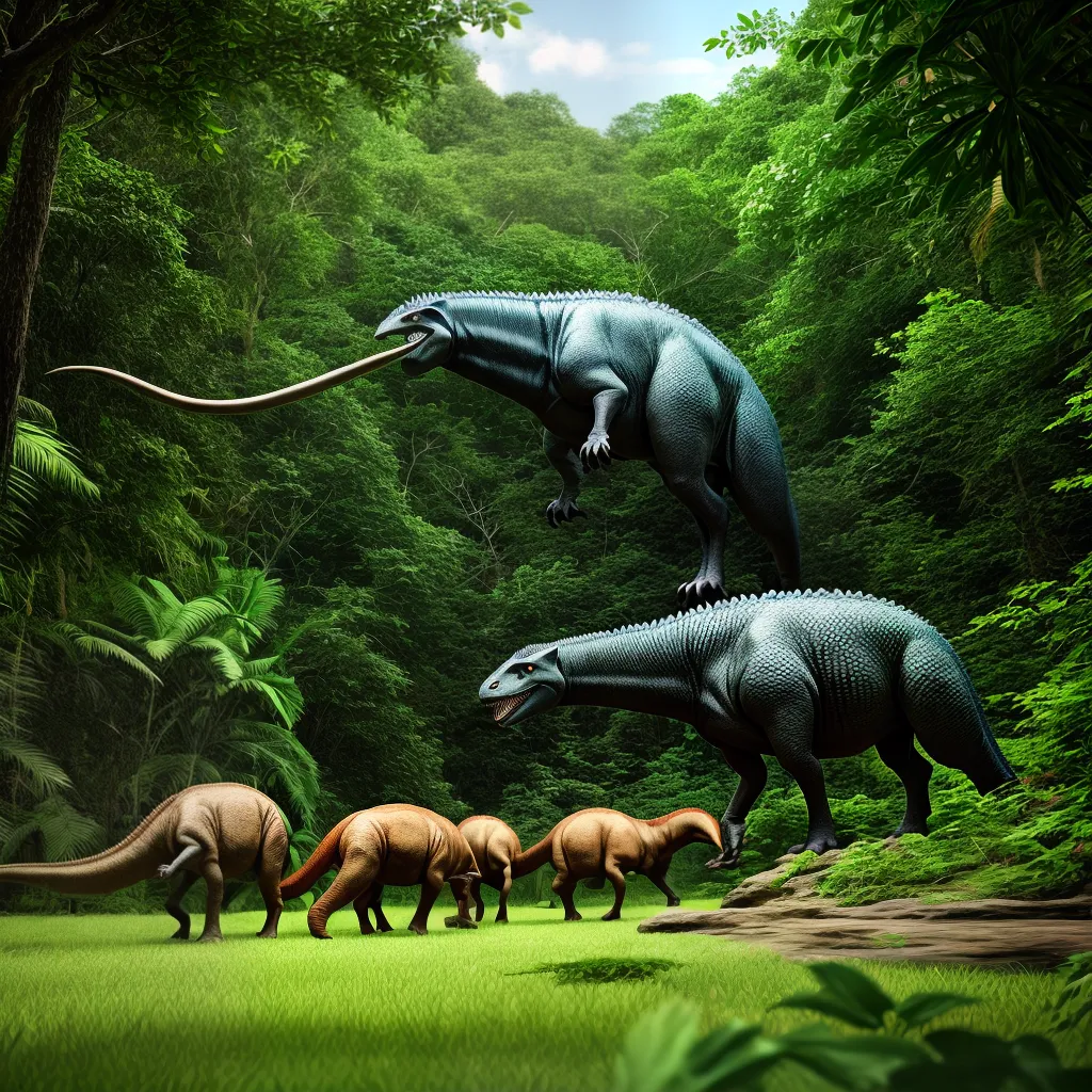 SUPERVIVÊNCIA dos dinossauros: verdade ou mito? 4