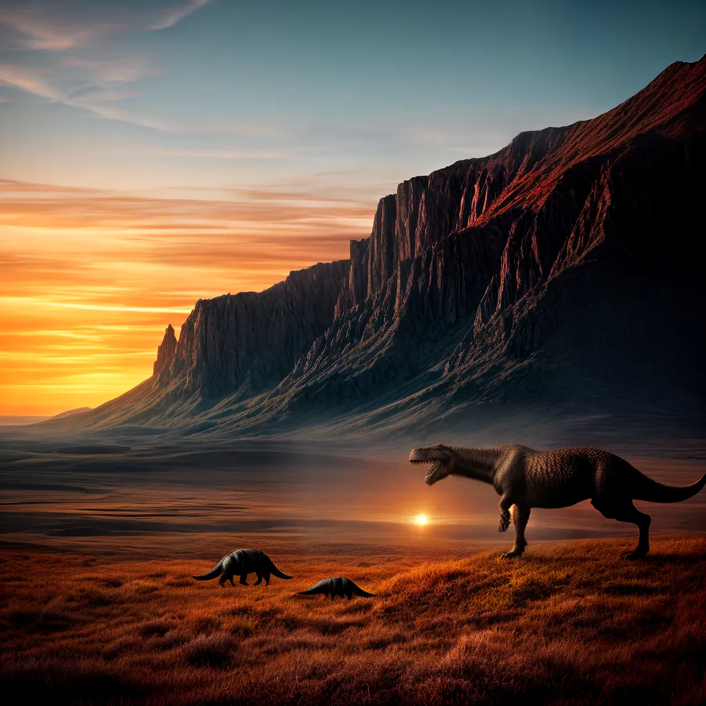As últimas PALAVRAS dos dinossauros: a extinção sob uma nova luz 1 As últimas PALAVRAS dos dinossauros: a extinção sob uma nova luz