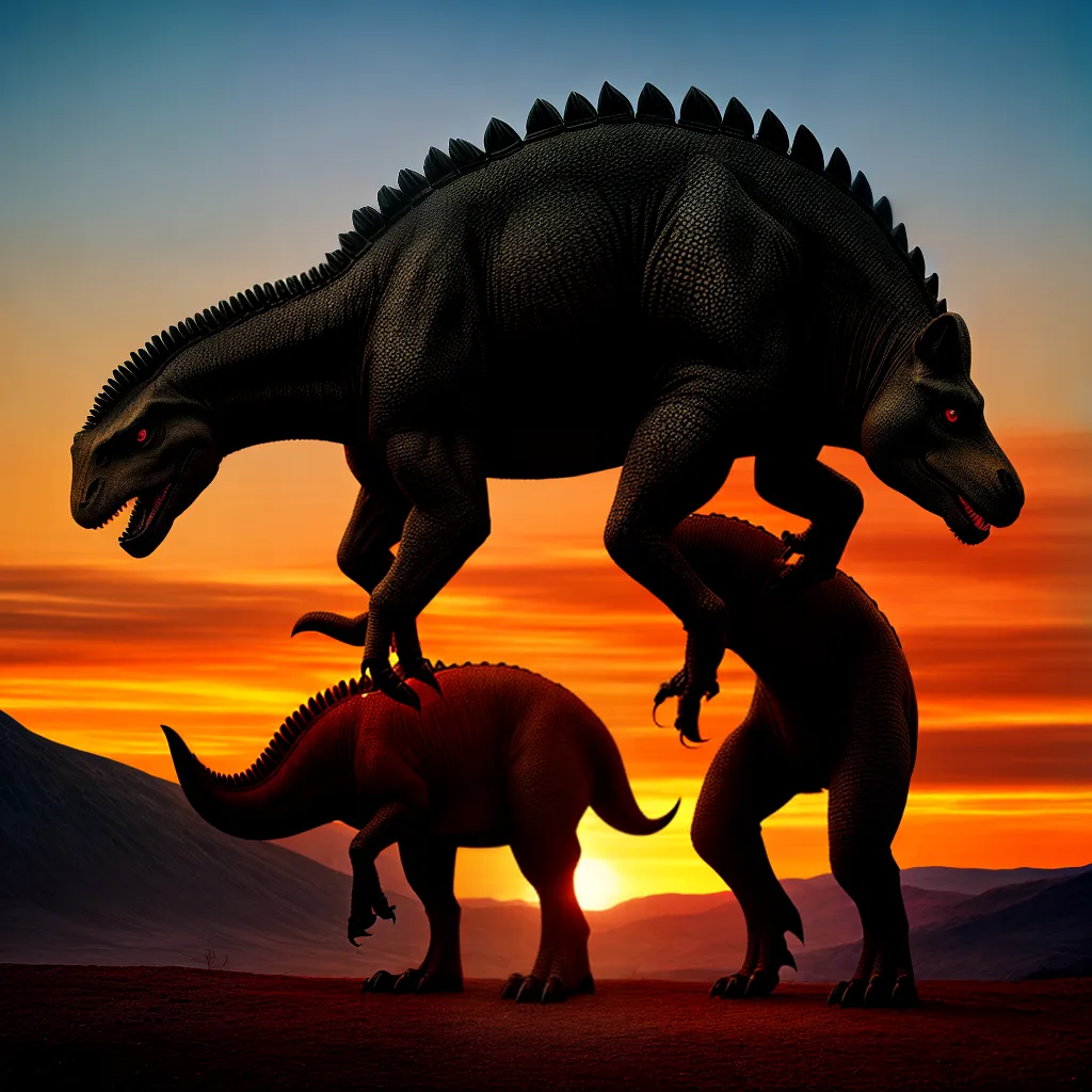 As últimas PALAVRAS dos dinossauros: a extinção sob uma nova luz 7 As últimas PALAVRAS dos dinossauros: a extinção sob uma nova luz 6
