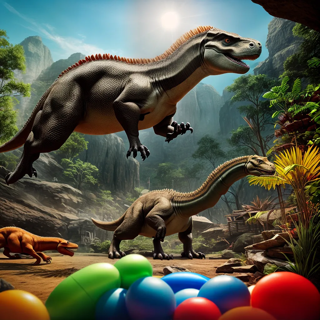 O impacto dos dinossauros na CULTURA MODERNA 3 O impacto dos dinossauros na CULTURA MODERNA 2