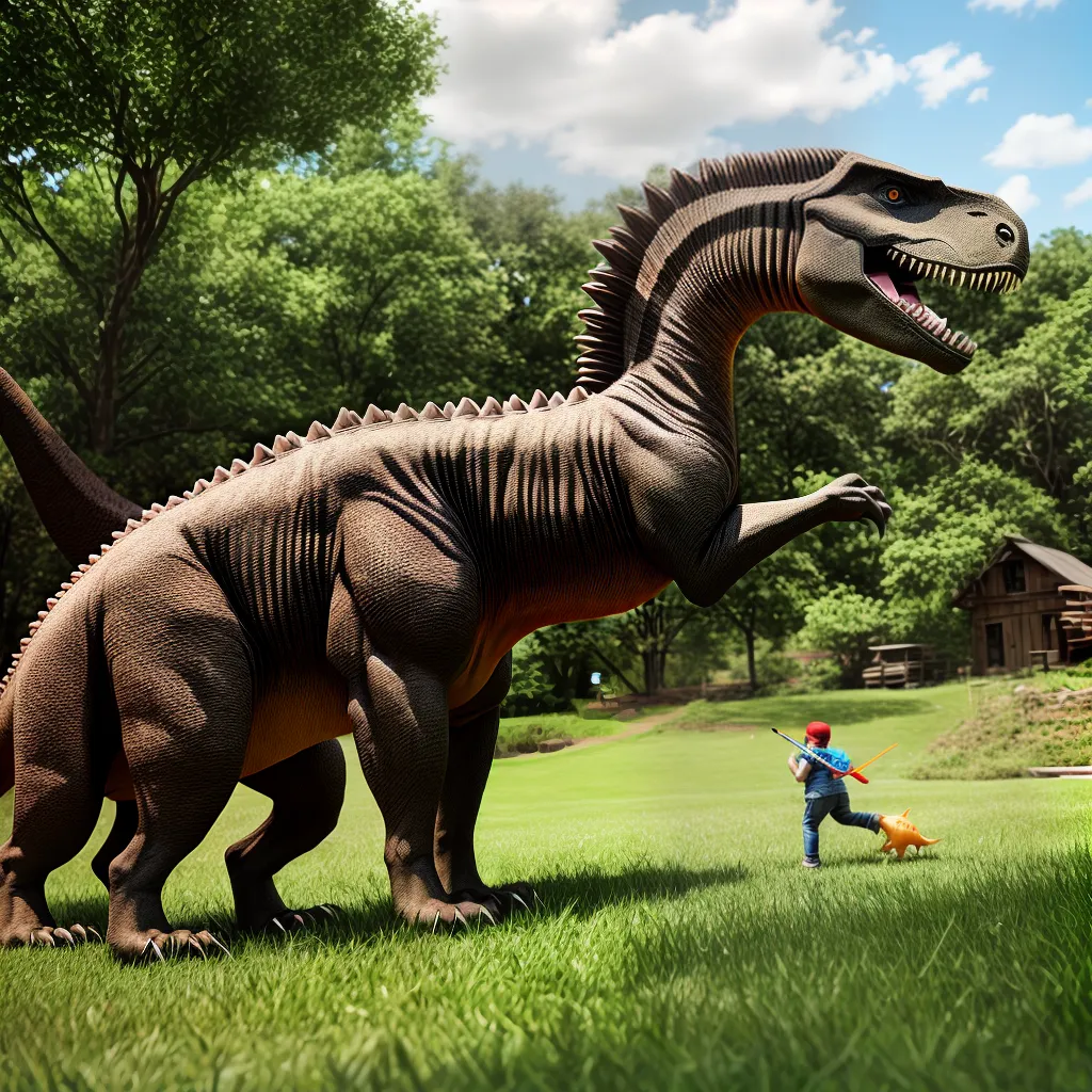 O impacto dos dinossauros na CULTURA MODERNA 7 O impacto dos dinossauros na CULTURA MODERNA 6