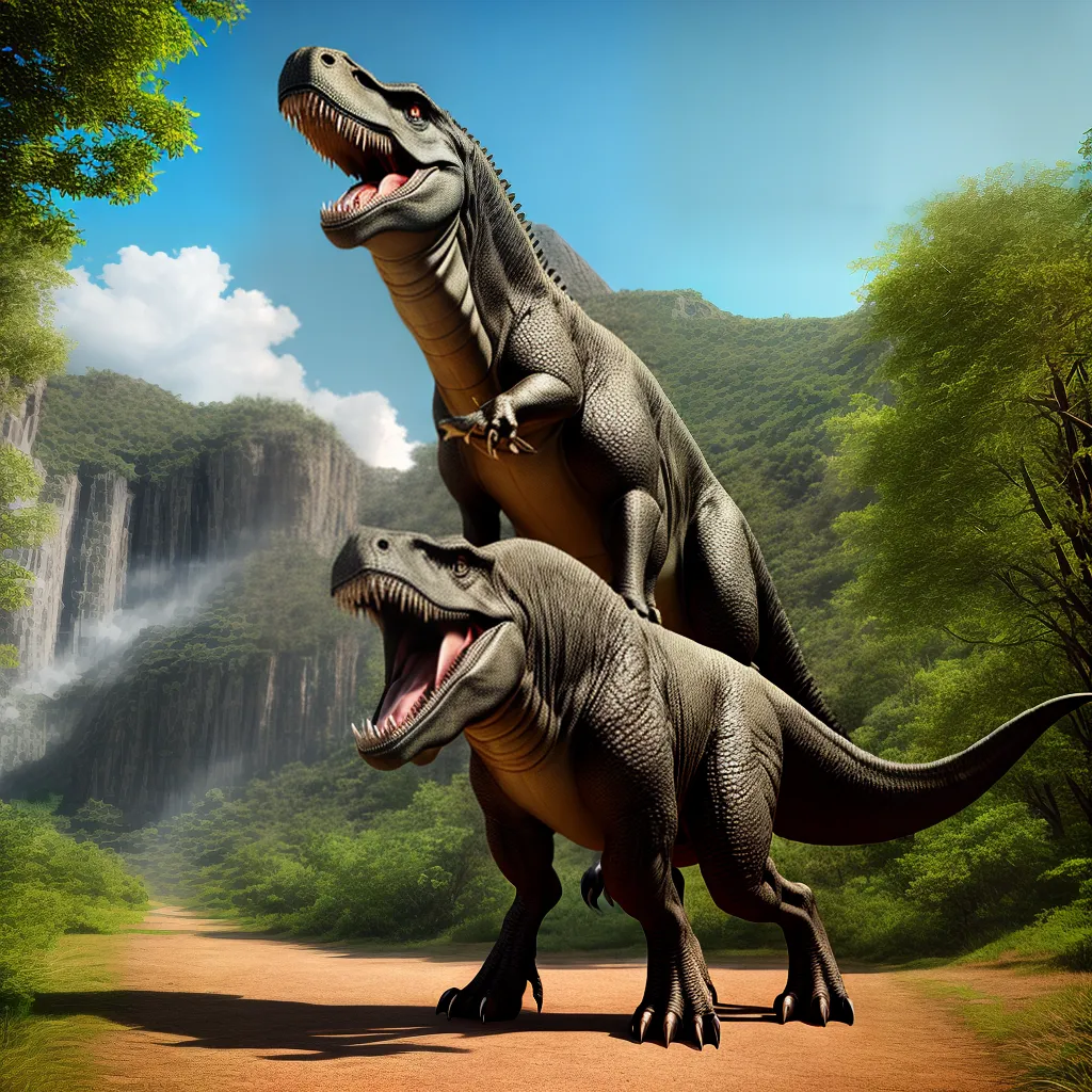 Explorando o universo dos DINOSAUROS através da Realidade Aumentada 5 Explorando o universo dos DINOSAUROS através da Realidade Aumentada 4