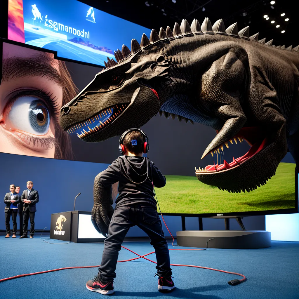 Explorando o universo dos DINOSAUROS através da Realidade Aumentada 11 Explorando o universo dos DINOSAUROS através da Realidade Aumentada 10