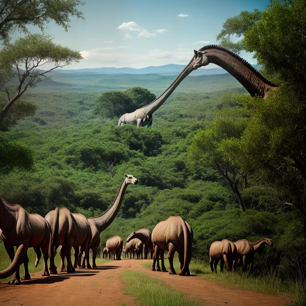 SAIBA MAIS sobre a fascinante vida dos dinossauros herbívoros 6
