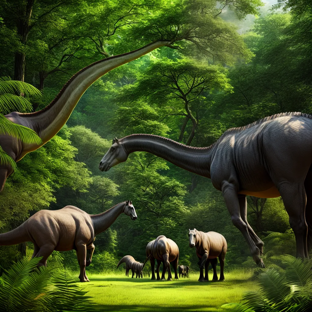 SAIBA MAIS sobre a fascinante vida dos dinossauros herbívoros 10