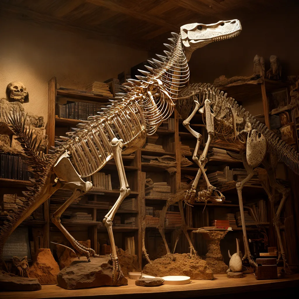 Por dentro do MERCADO de fósseis de dinossauros 7 Por dentro do MERCADO de fósseis de dinossauros 6