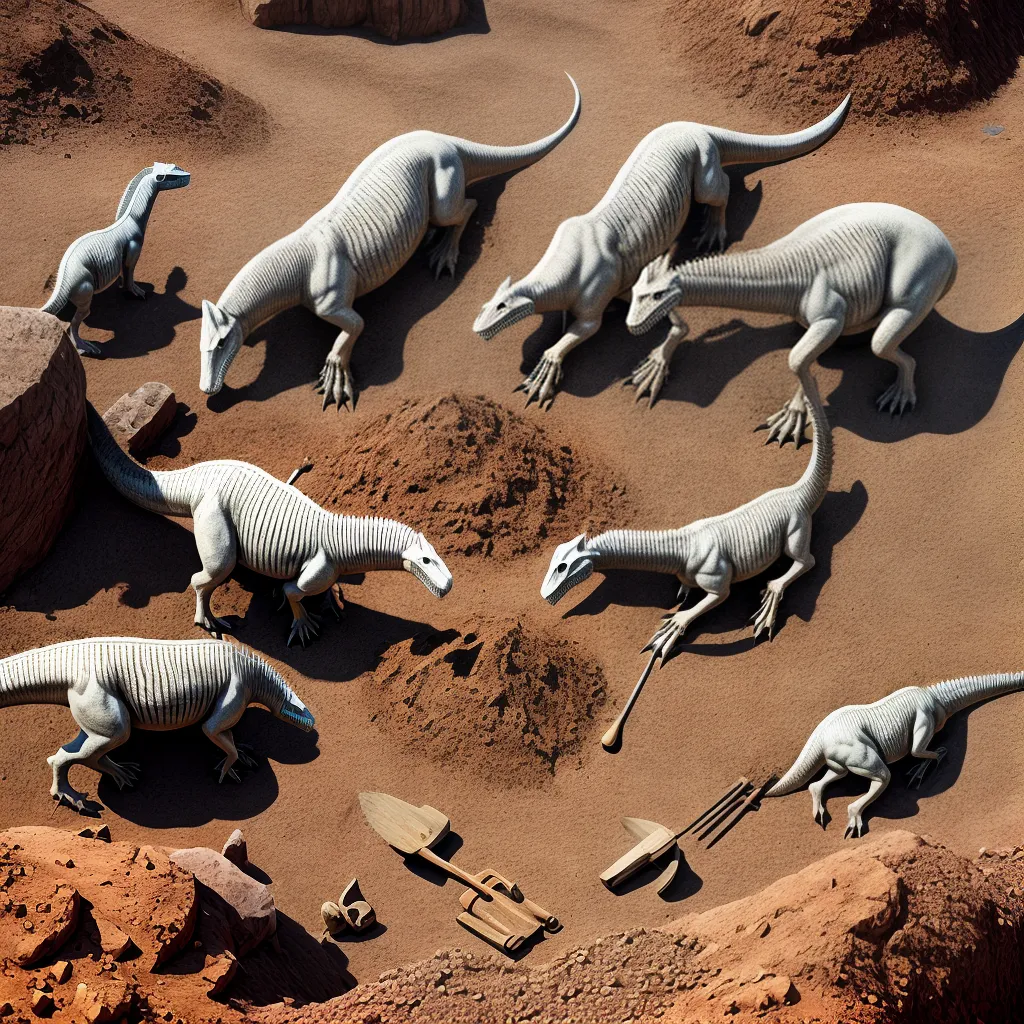 Por dentro do MERCADO de fósseis de dinossauros 9 Por dentro do MERCADO de fósseis de dinossauros 8