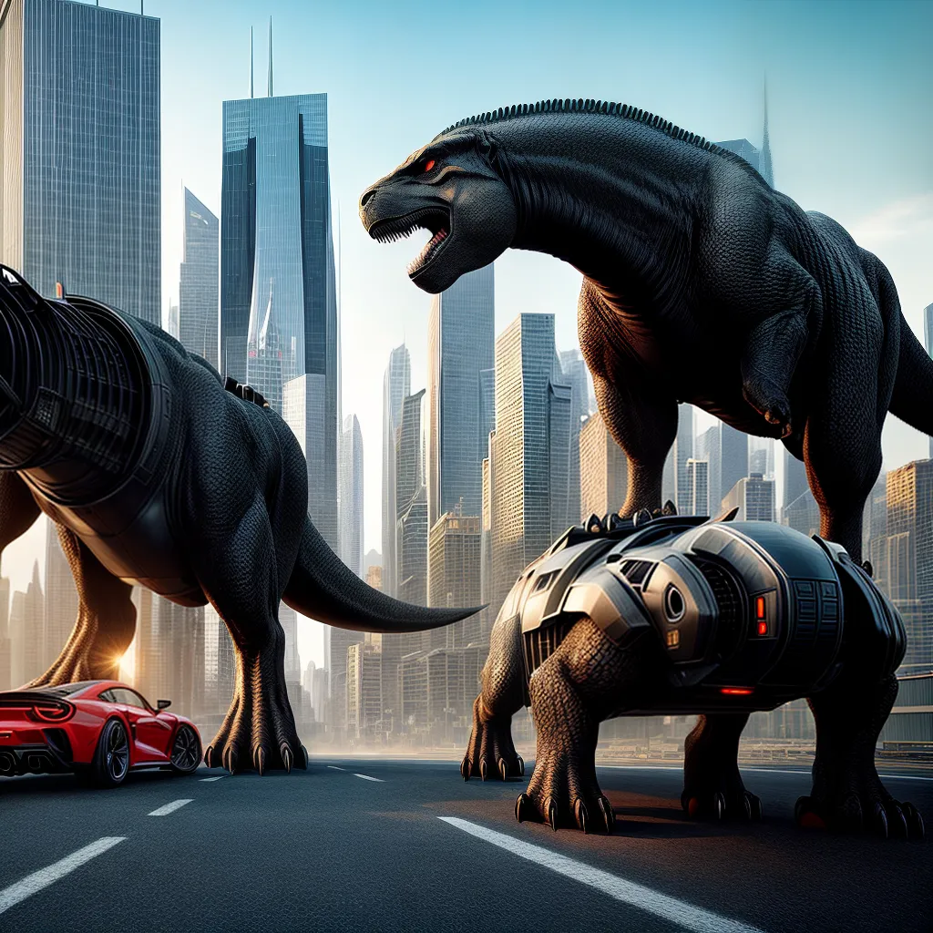 TECNOLOGIA e dinossauros: um casamento perfeito 6