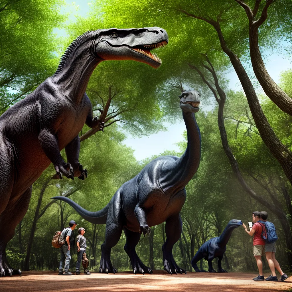 TECNOLOGIA e dinossauros: um casamento perfeito 10