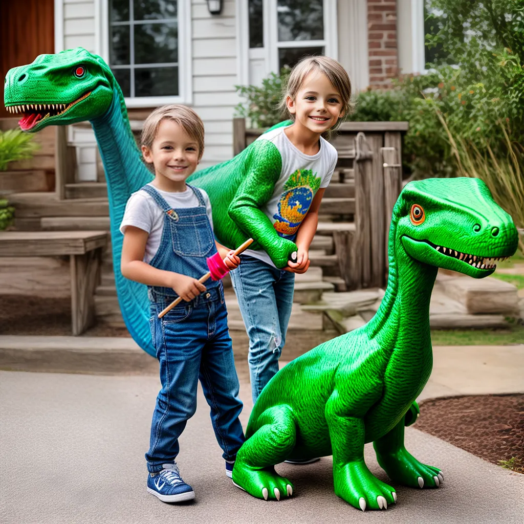 FAÇA você mesmo: como construir um modelo de dinossauro 3 FAÇA você mesmo: como construir um modelo de dinossauro 2