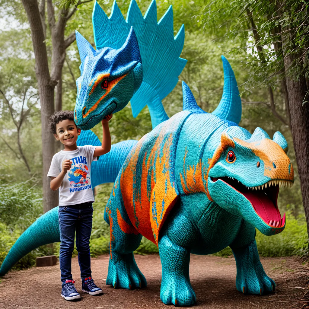 FAÇA você mesmo: como construir um modelo de dinossauro 5 FAÇA você mesmo: como construir um modelo de dinossauro 4