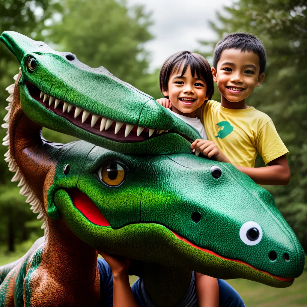 FAÇA você mesmo: como construir um modelo de dinossauro 11 FAÇA você mesmo: como construir um modelo de dinossauro 10