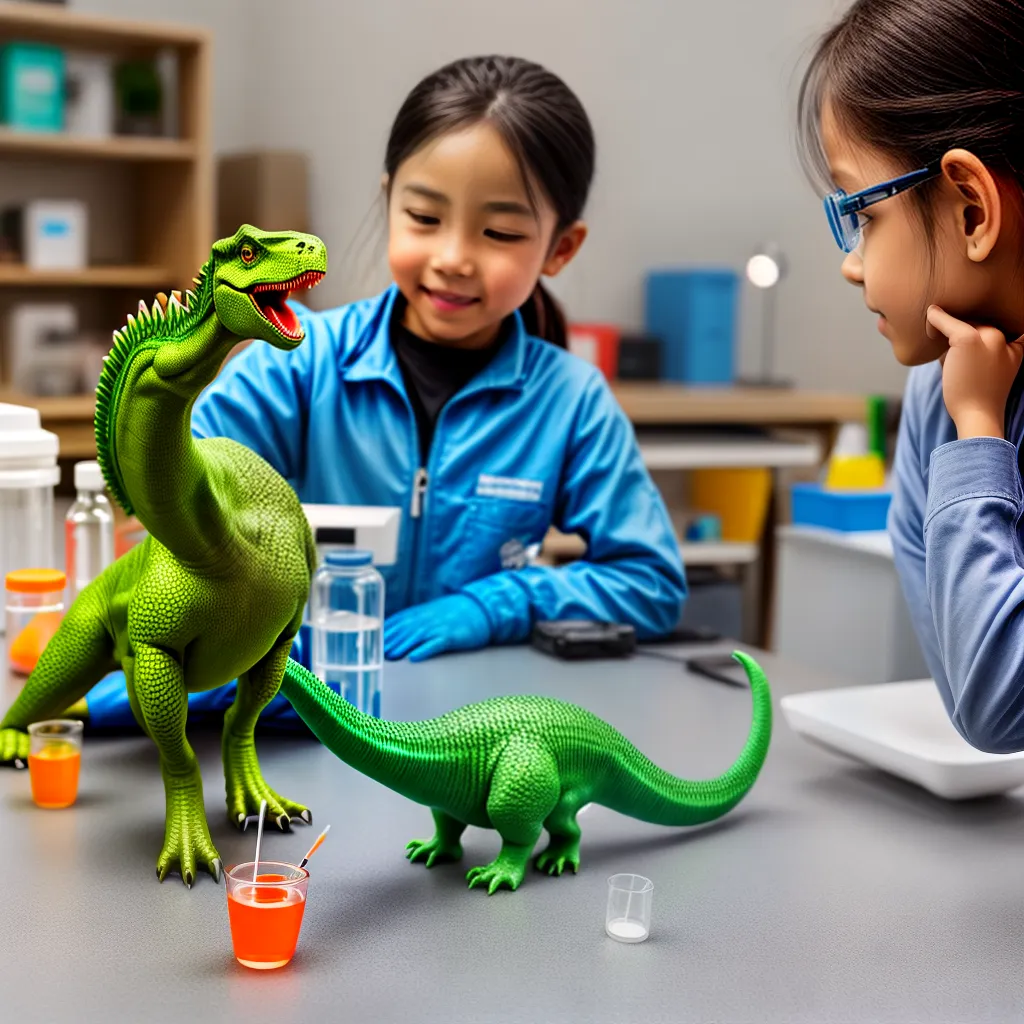 EXPERIMENTOS com dinossauros: aprenda brincando