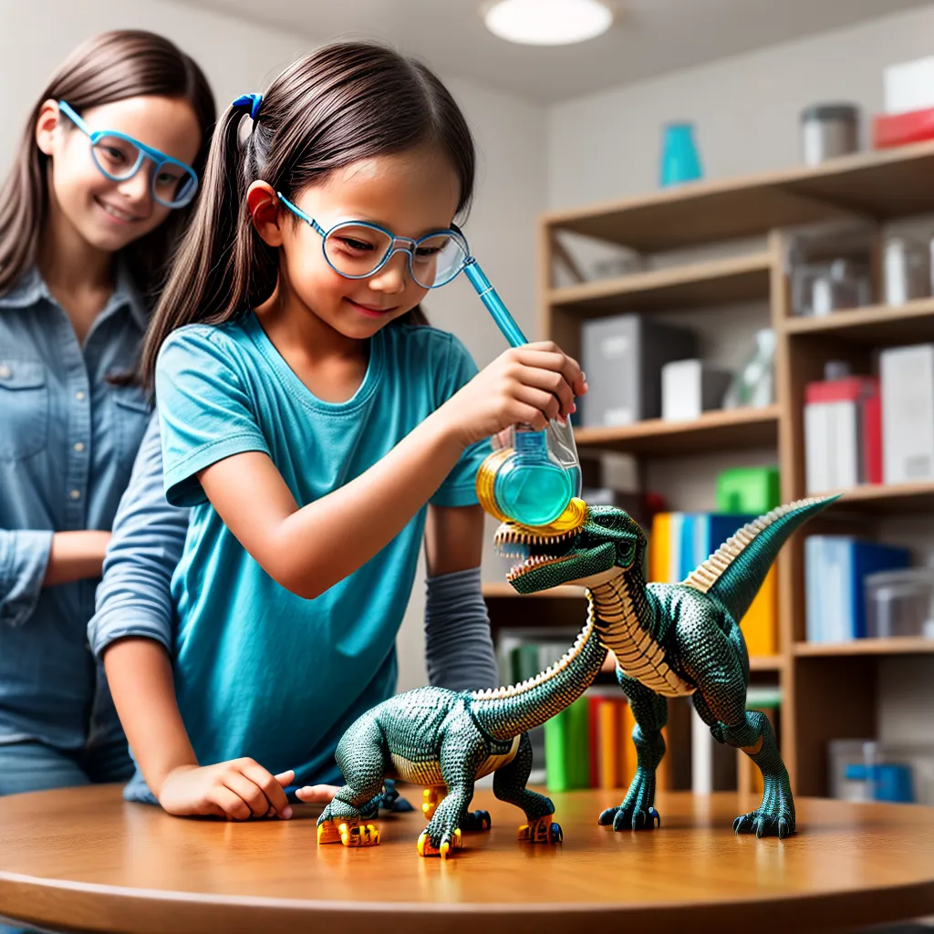 EXPERIMENTOS com dinossauros: aprenda brincando 4