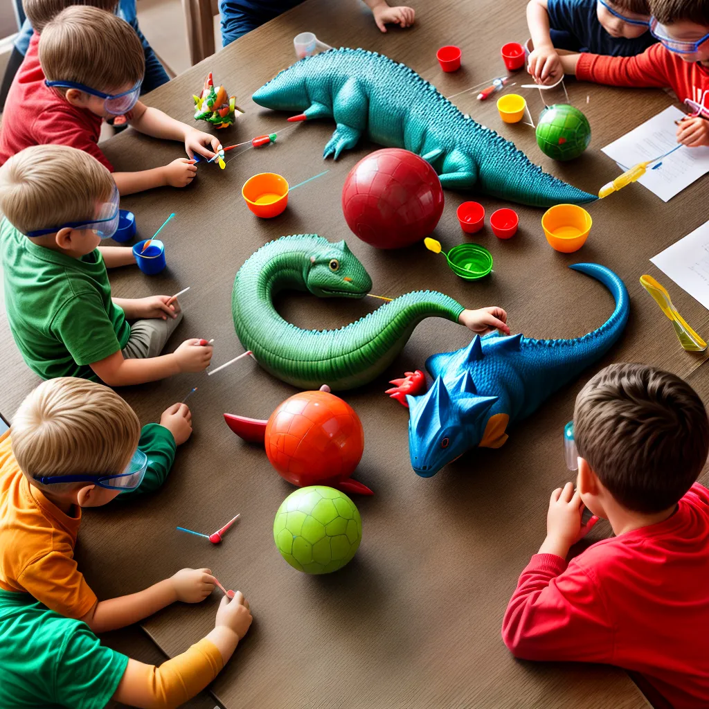 EXPERIMENTOS com dinossauros: aprenda brincando 10