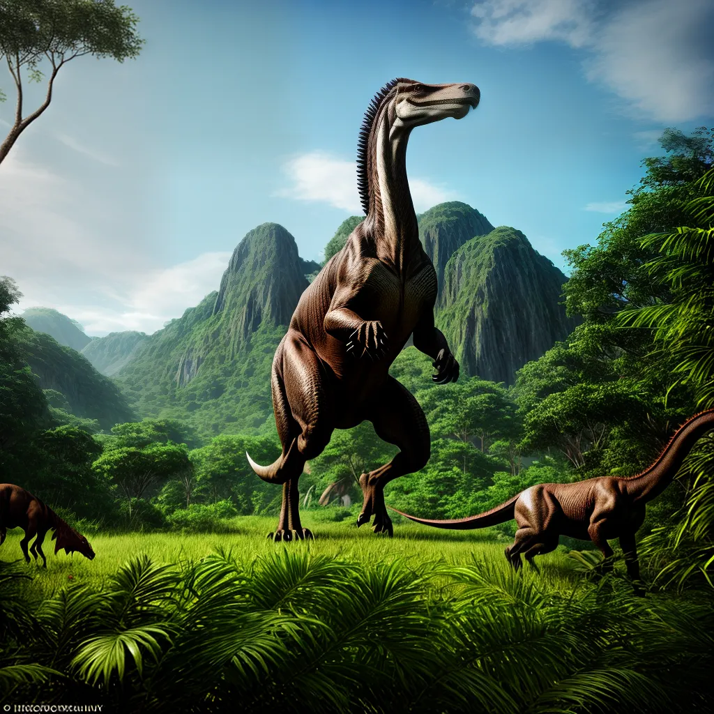 Os dinossauros mais IMPRESSIONANTES que você nunca ouviu falar 10