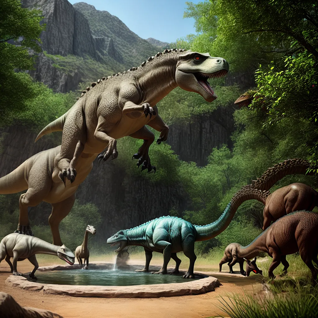 Como os dinossauros se RELACIONAVAM: uma visão social 9 Como os dinossauros se RELACIONAVAM: uma visão social 8