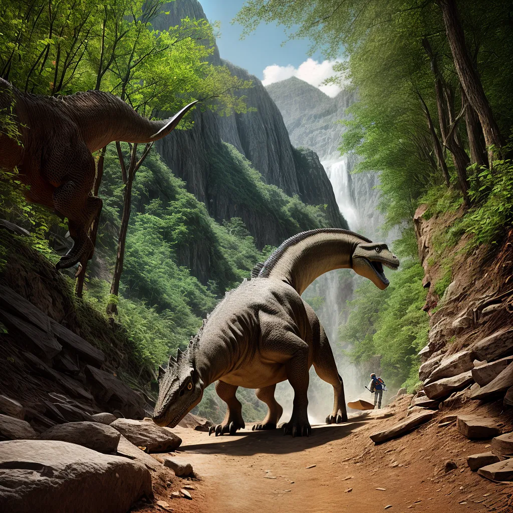 A incrível JORNADA de um fóssil de dinossauro 10