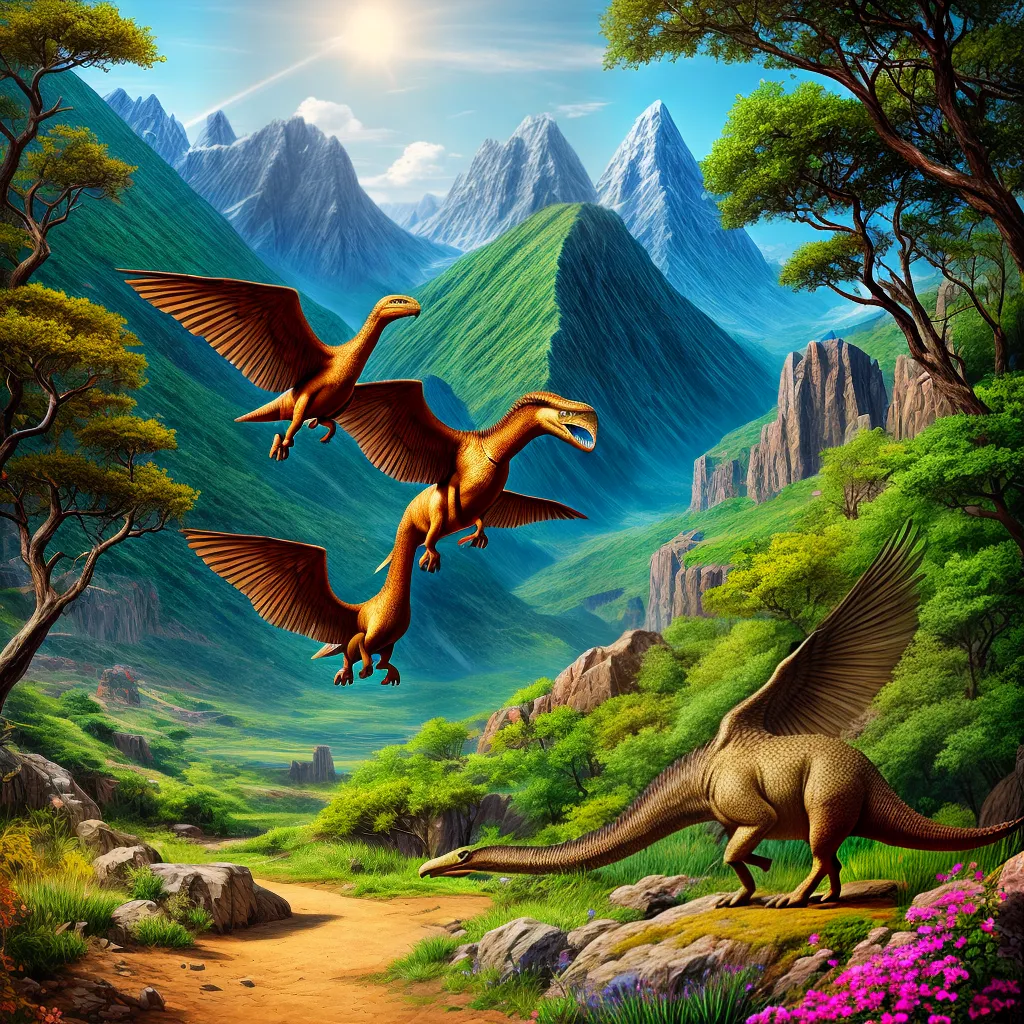 Dinossauros e ARTE: uma galeria pré-histórica