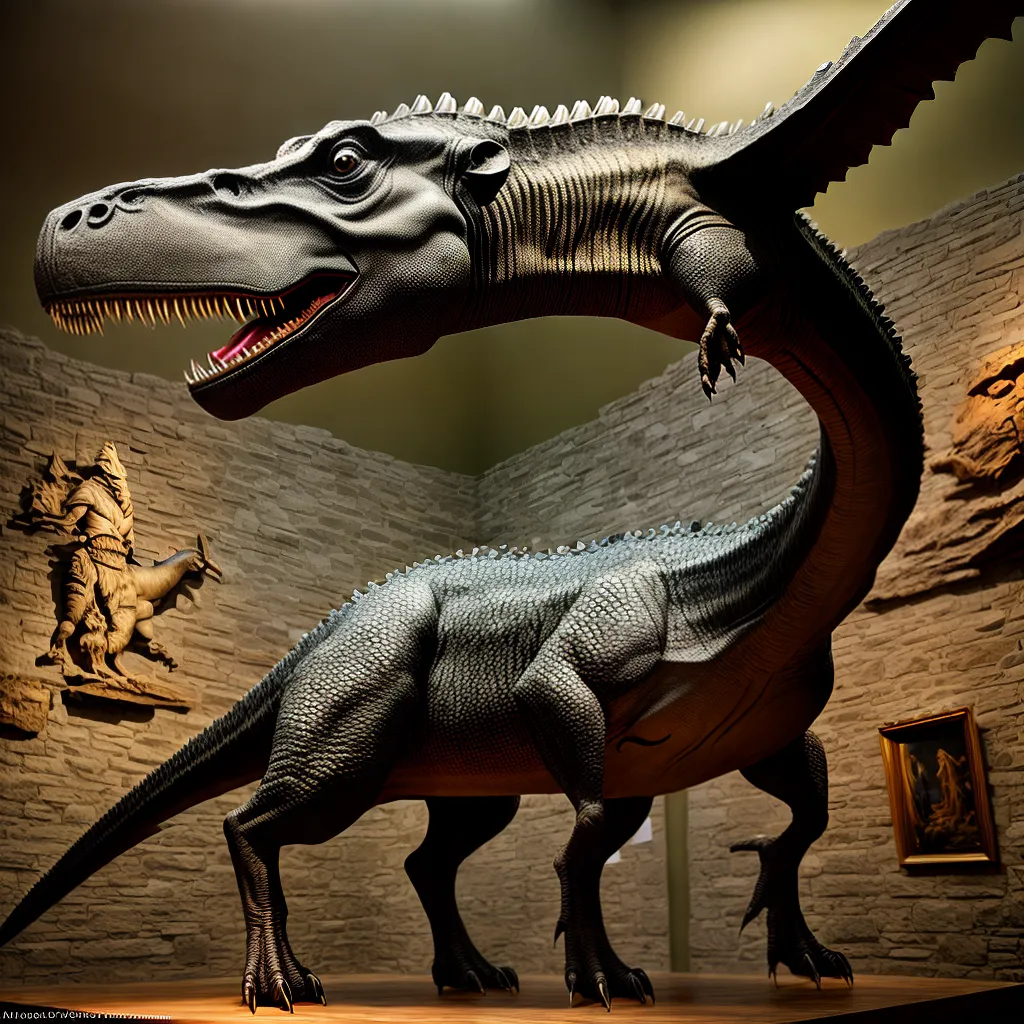 Dinossauros e ARTE: uma galeria pré-histórica 4