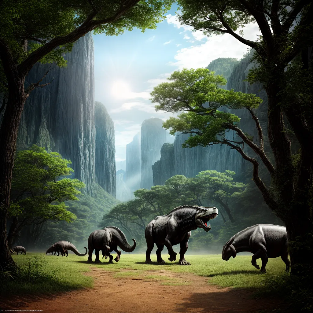 VIAGEM ao passado: descubra como era o mundo dos dinossauros 6