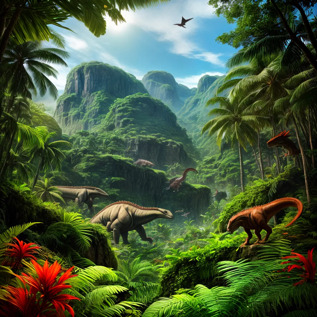 VIAGEM ao passado: descubra como era o mundo dos dinossauros 10